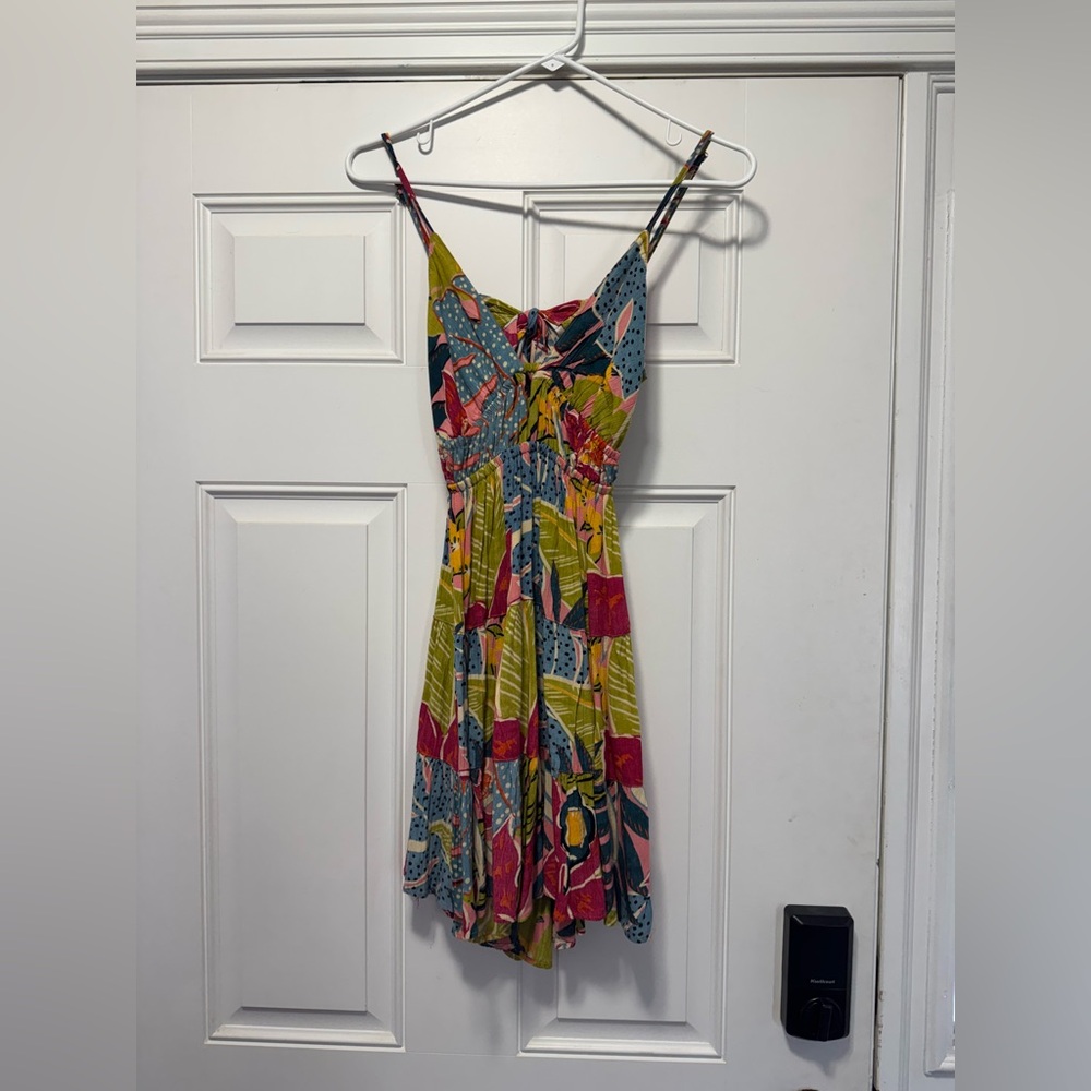 Floral Mini Dress